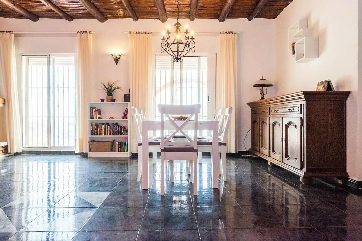 Finca La Sonrisa - Lovely House With Pool And Sea View Benajarafe