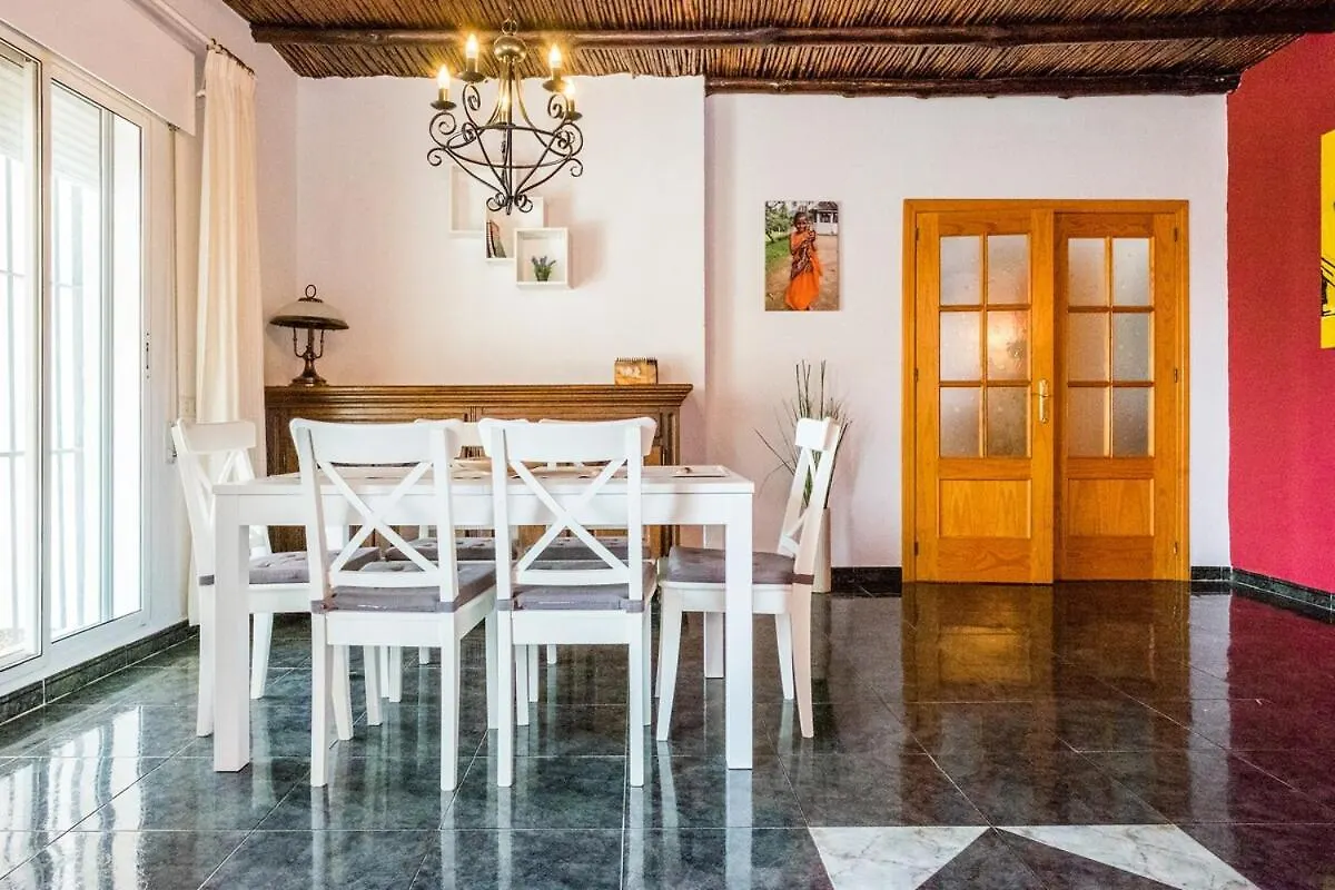 Nyaraló Finca La Sonrisa - Lovely House With Pool And Sea View Benajarafe