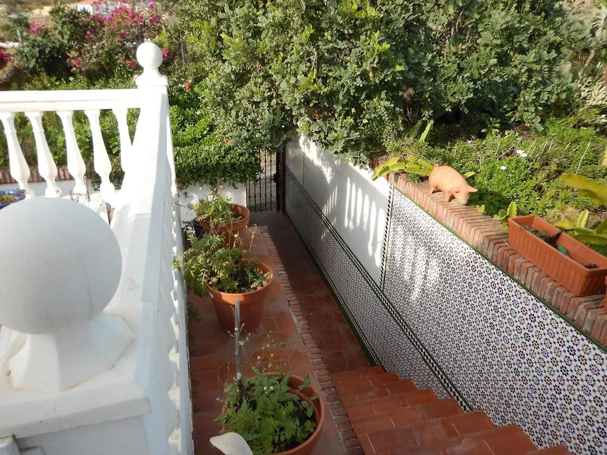 Nyaraló Finca La Sonrisa - Lovely House With Pool And Sea View Benajarafe