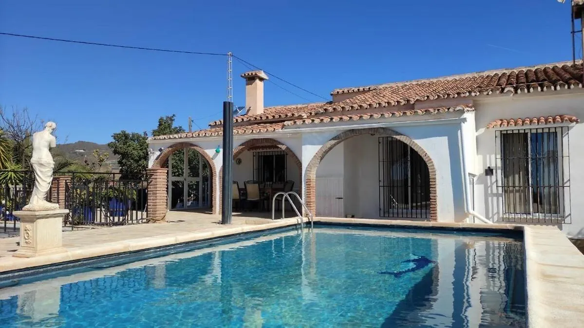 Finca La Sonrisa - Lovely House With Pool And Sea View Benajarafe Nyaraló