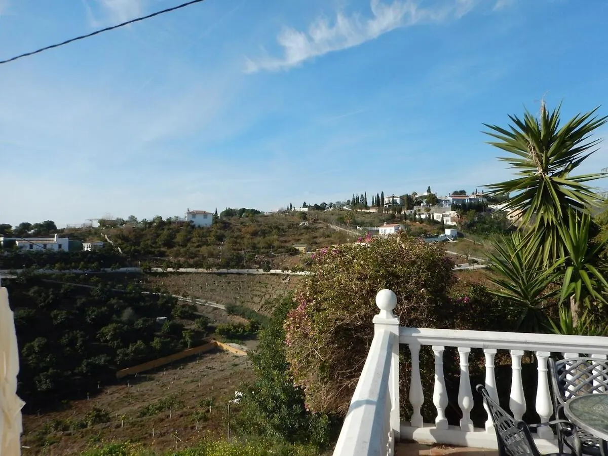 Finca La Sonrisa - Lovely House With Pool And Sea View Benajarafe