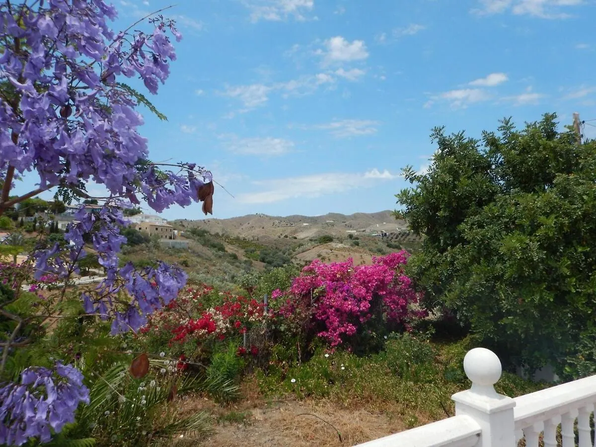 Finca La Sonrisa - Lovely House With Pool And Sea View Benajarafe 0*,