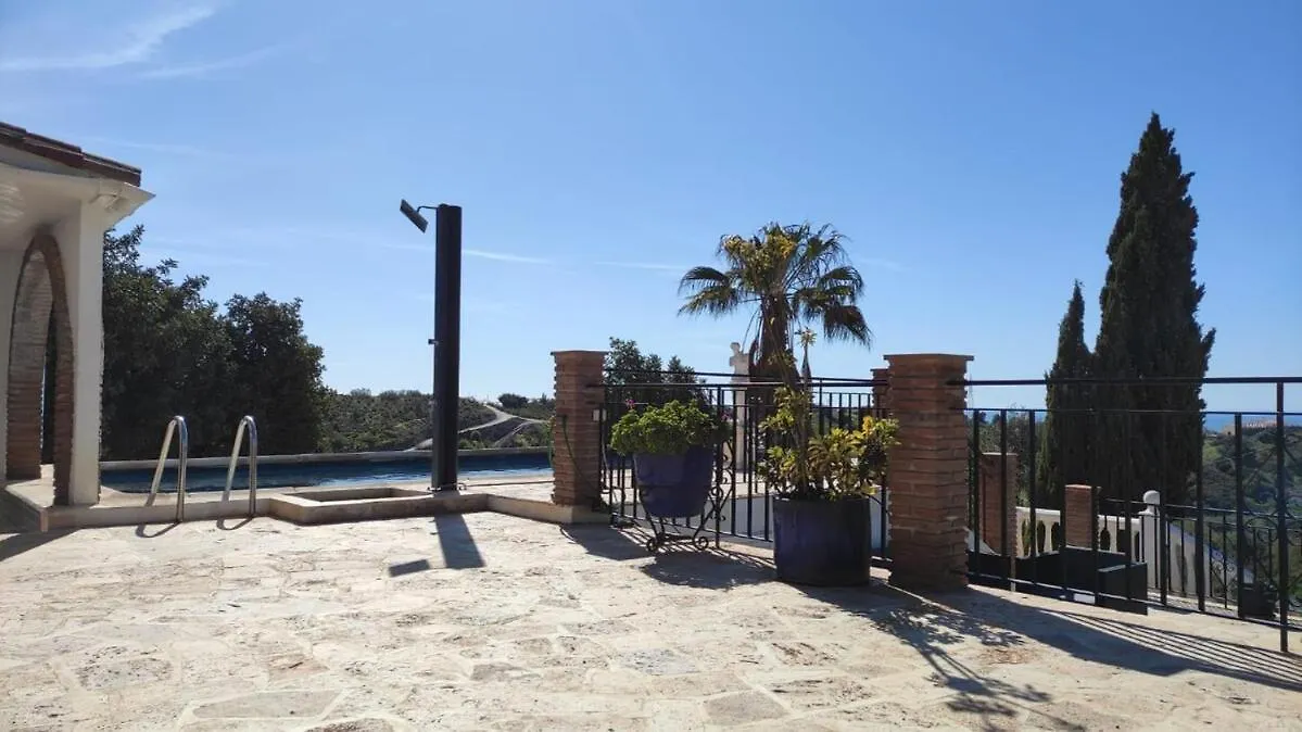 Finca La Sonrisa - Lovely House With Pool And Sea View ベナハラフェ スペイン