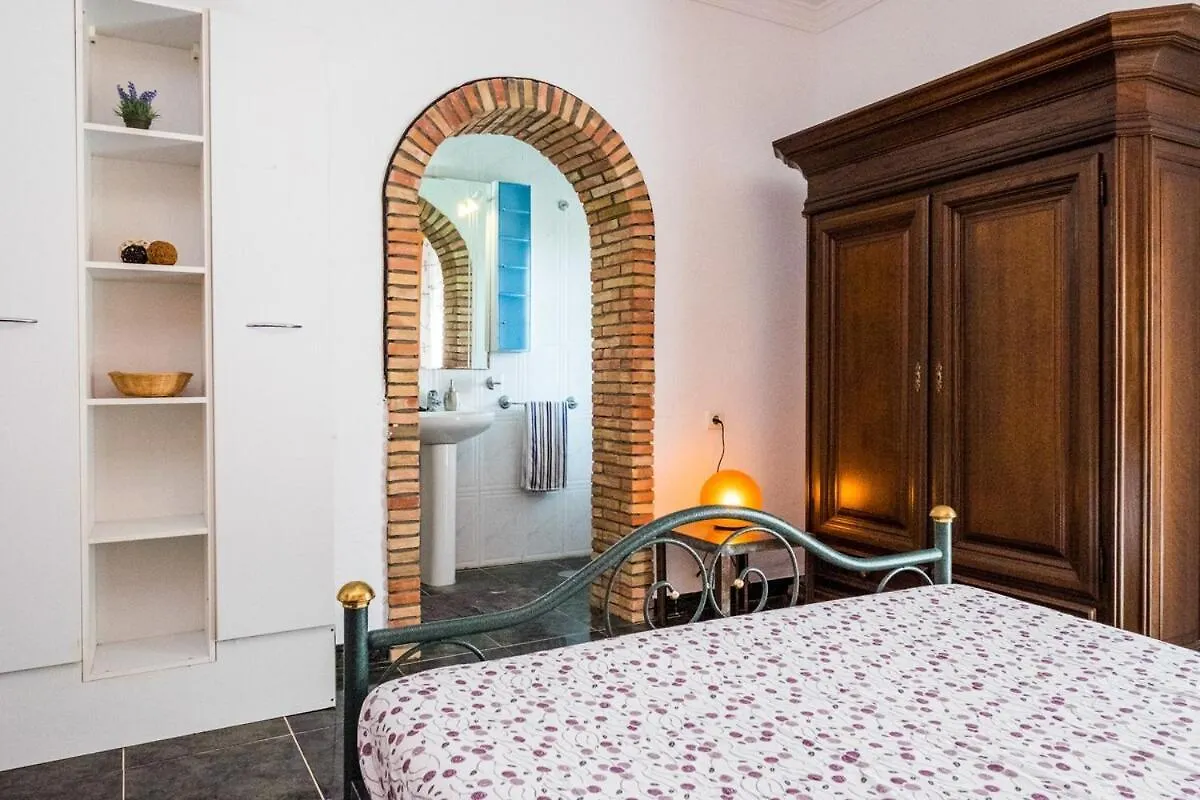 別荘 Finca La Sonrisa - Lovely House With Pool And Sea View ベナハラフェ スペイン